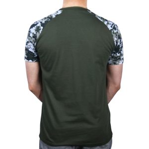 camo back tee