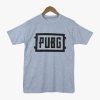 pubg grey printed tee