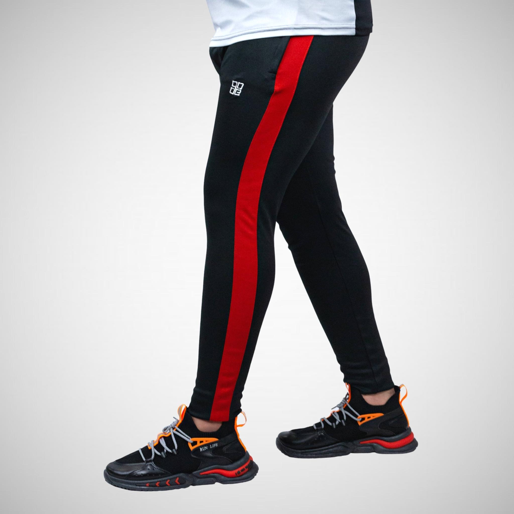 What colour trousers go with a red and black shirt  Quora
