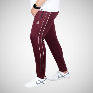 maroon trouser for mens - brocode