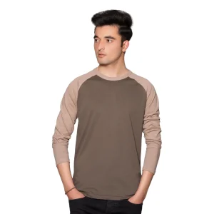 brown and skin t-shirt full sleeve 3 - brocode