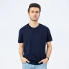 Navy Blue tshirt for men - brocode