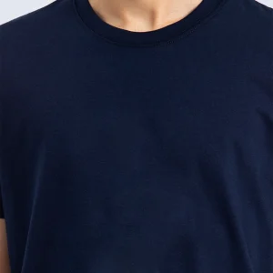 Navy Blue tshirt for men - brocode