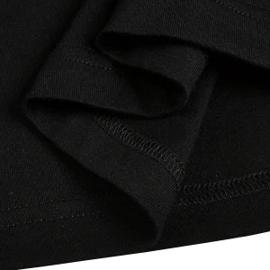 plain Black T-shirt for men